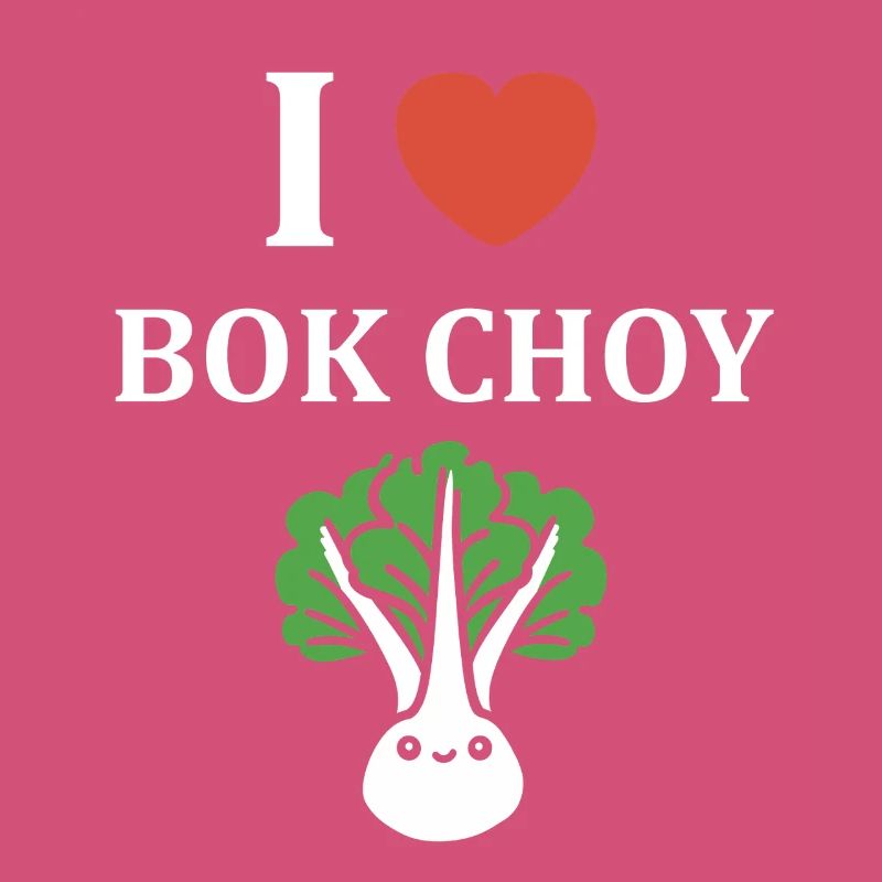 J'aime Bok Choy Tee Vert
