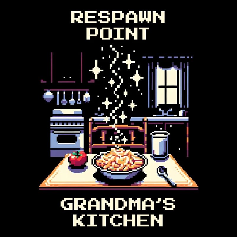 Point de réapparition | L’amour de la cuisine de grand-mère