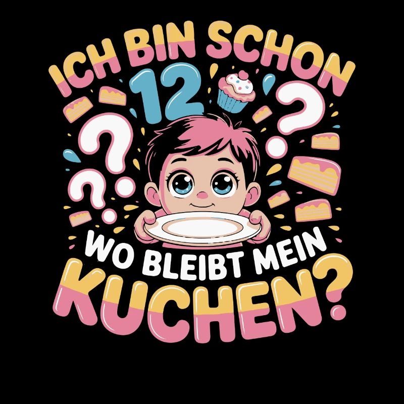 Déjà 12 Cake Question Cartoon