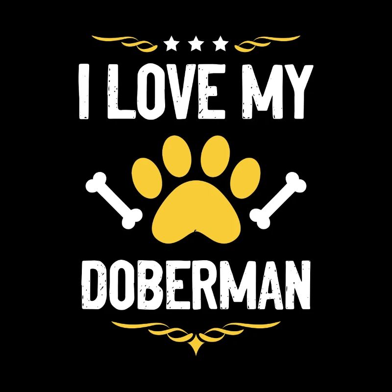 Doberman Lover Motif
