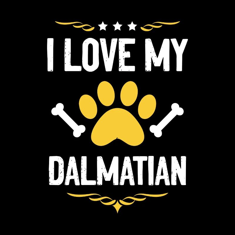 J’adore mon dalmatien