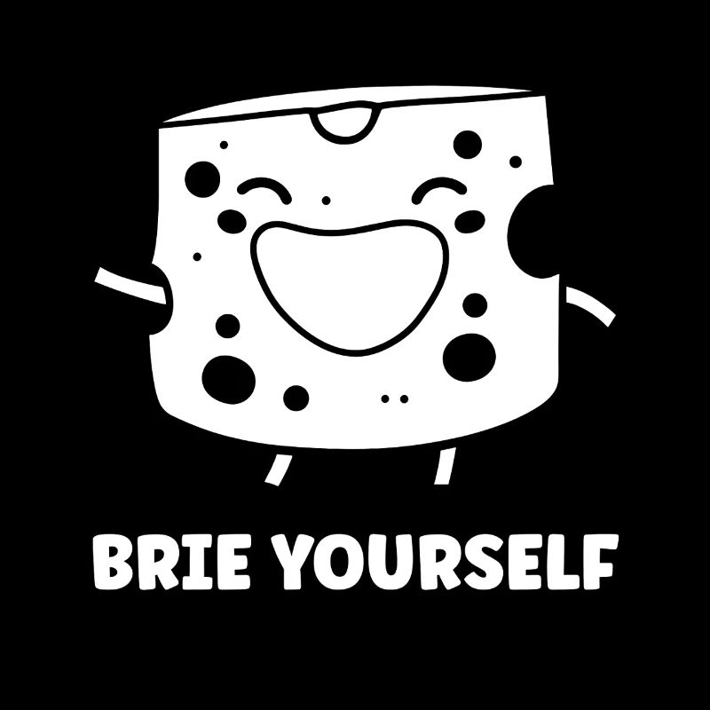 Humor brie cheese