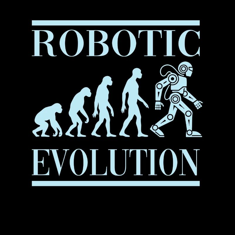 Robot Evolution Progress Human Future