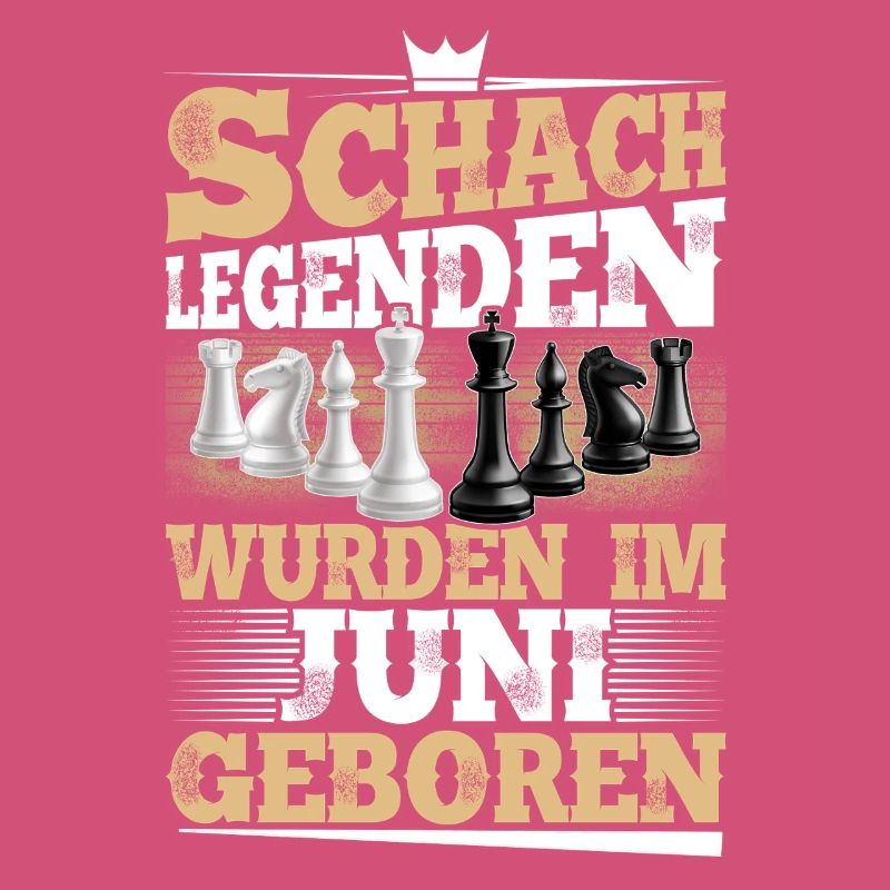 Schach Juni Geburtstag