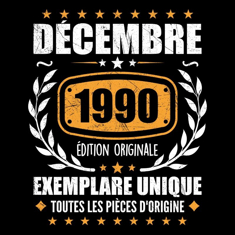 Décembre 1990 Anniversaire - Nées En Décembre 1990
