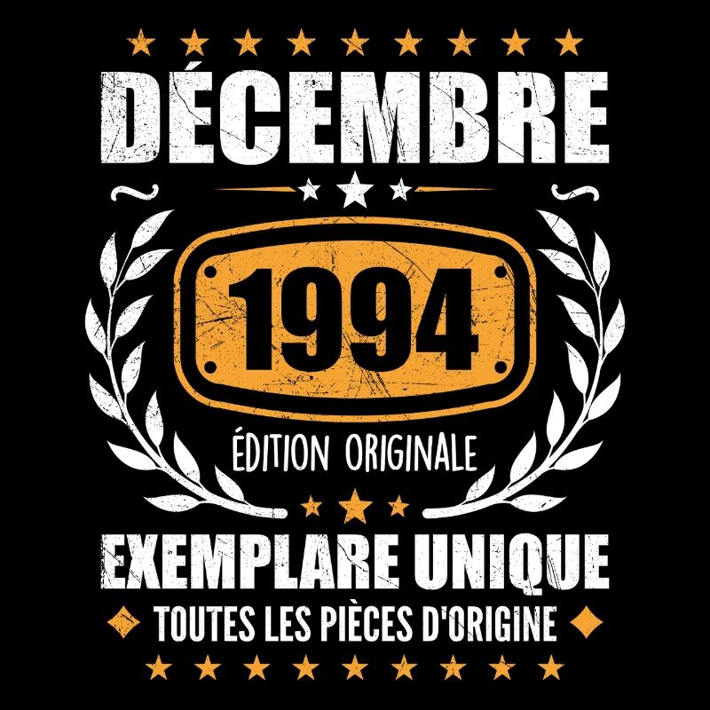 Décembre 1994 Anniversaire - Nées En Décembre 1994