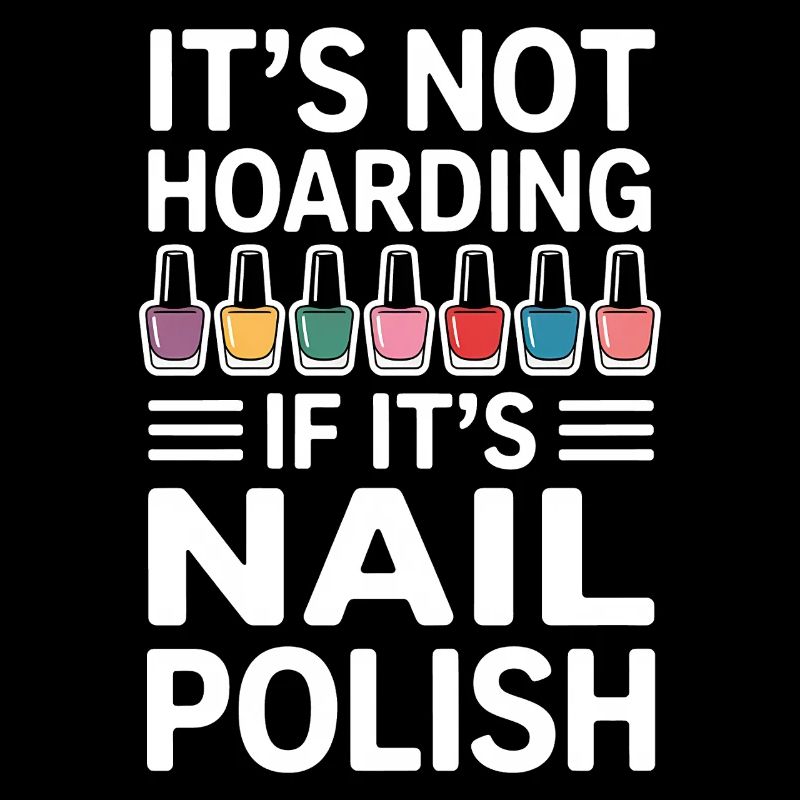 Nail Polish Saying Pedicure Funny Maincure Gift