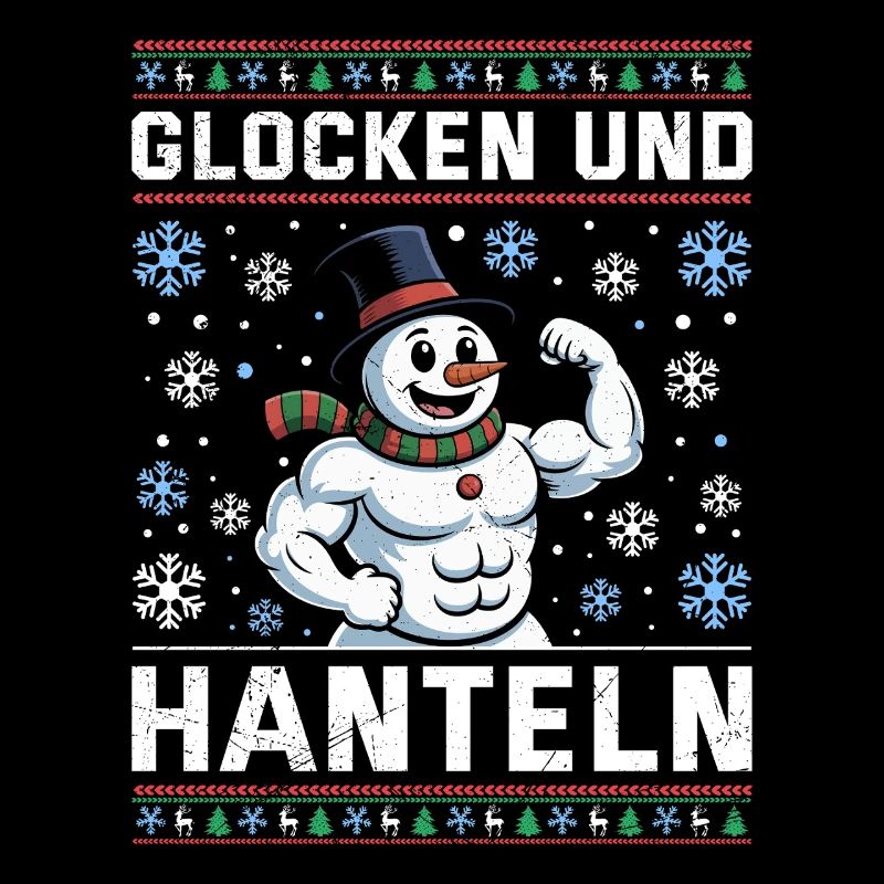 Noël CLOCHES ET HALTÈRES Fun