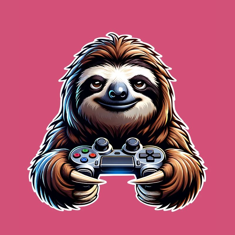 Gaming Sloth Controller