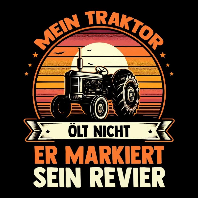 Landwirt Bauernhof Farmer Bauer Traktor