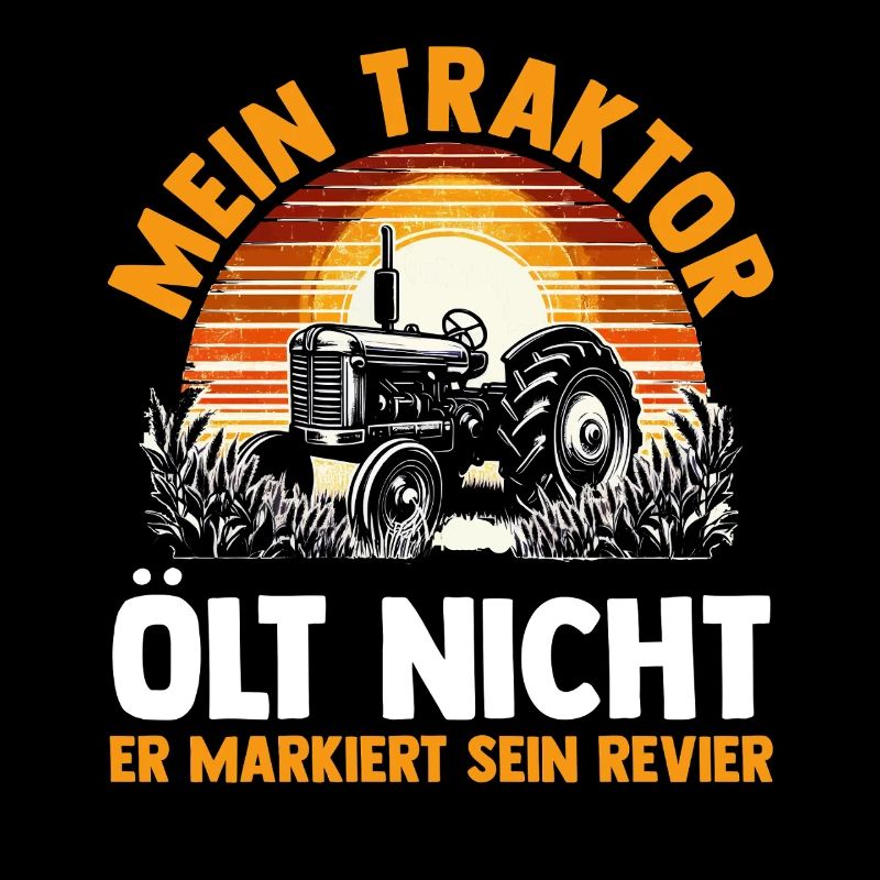 Landwirt Bauernhof Farmer Bauer Traktor