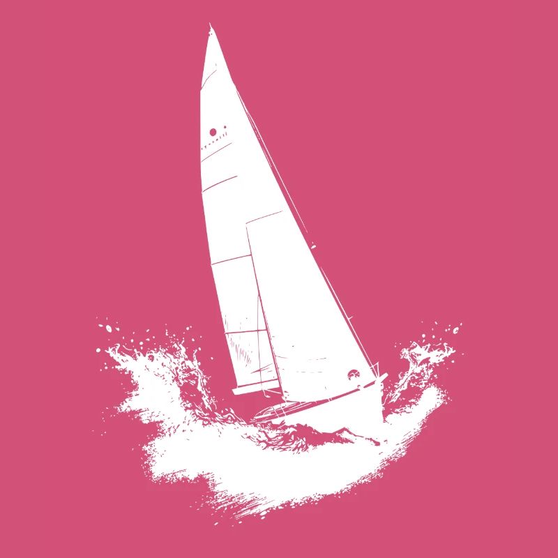 Sailing Boat Artwork Sailor