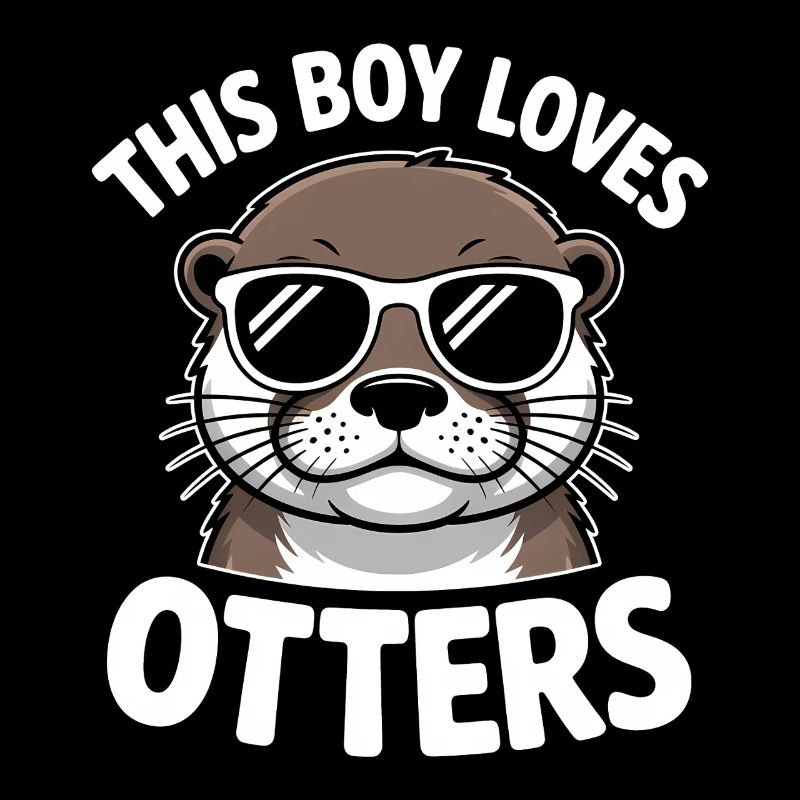 Otter Spruch Jungs Lustiges Otter Geschenk