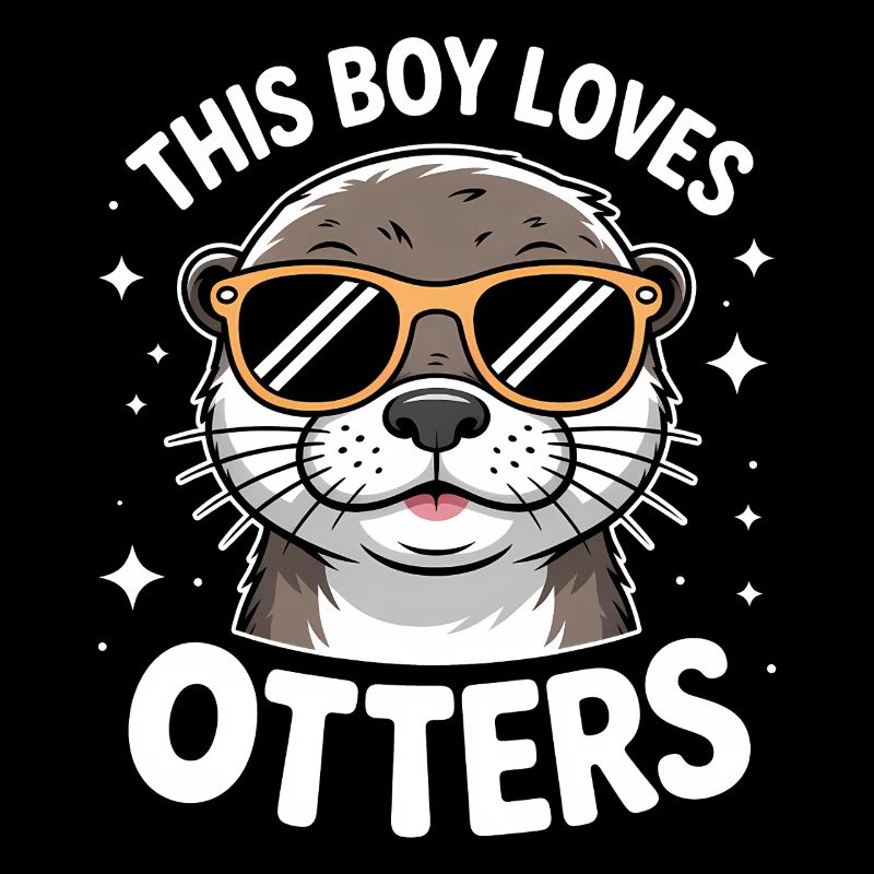 Otter Spruch Jungs Lustiges Otter Geschenk