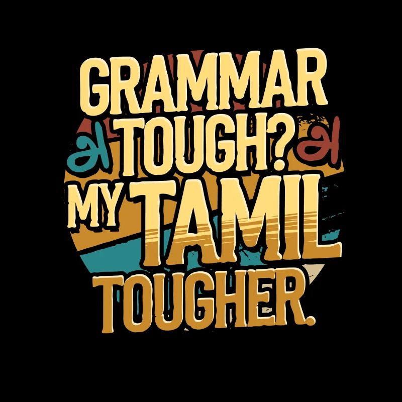 Tamoul Grammaire sri-lankaise difficile ?