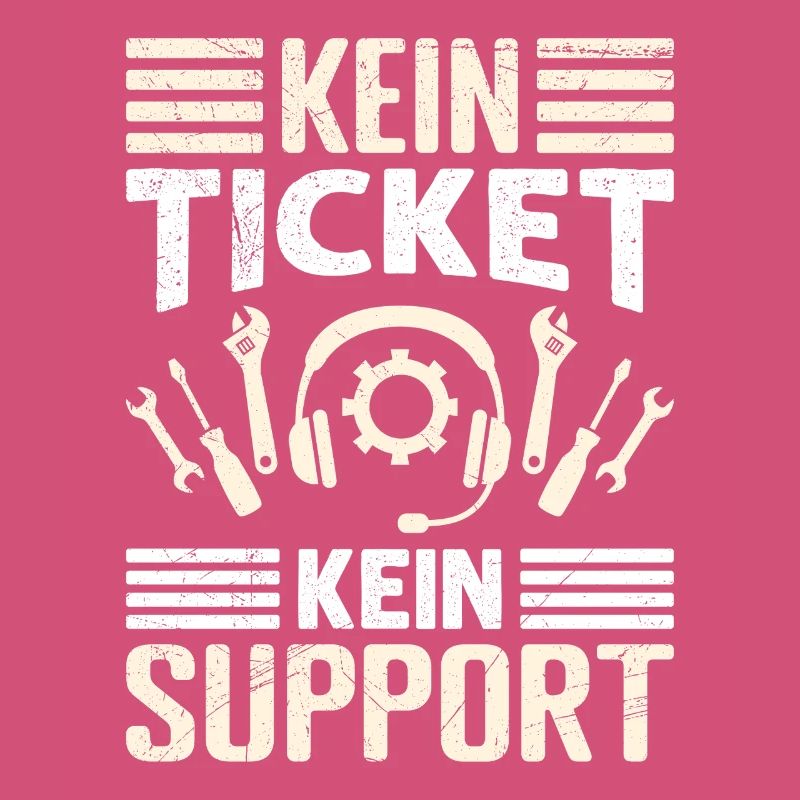 Nerd Computer PAS DE TICKET PAS DE SUPPORT DRÔLE