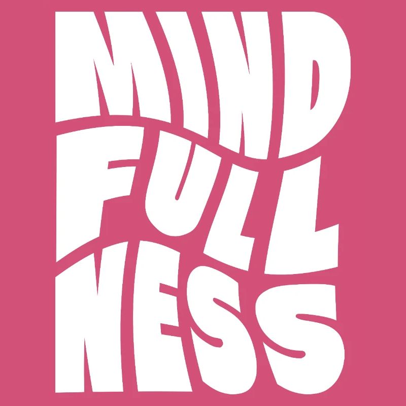 Mindfullness Typography design