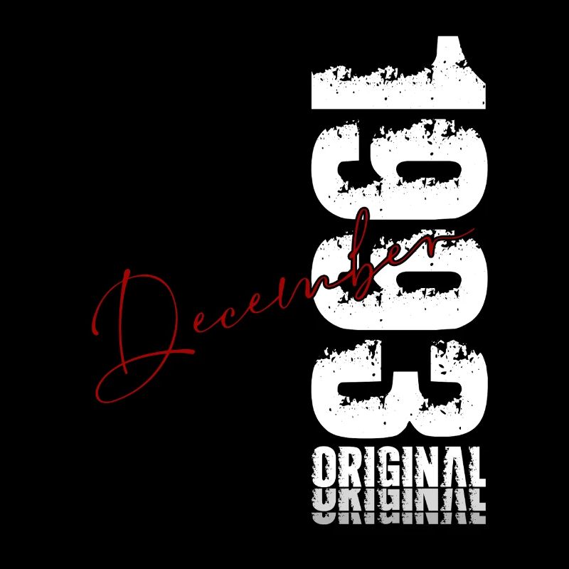 33e anniversaire Original Décembre Né en 1993