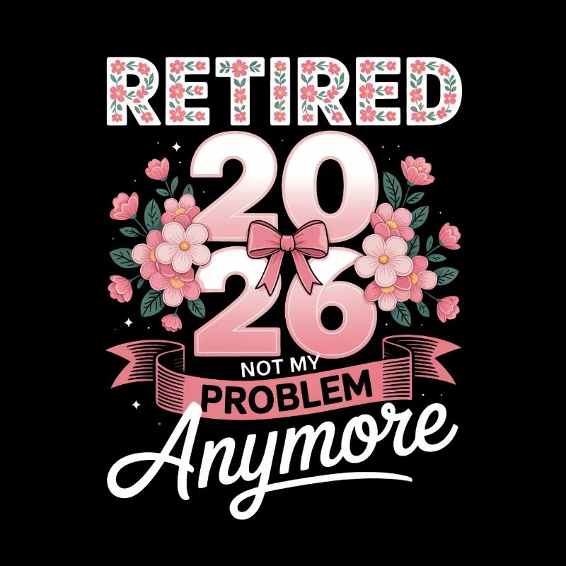 Retired 2026 Not My Problem Anymore