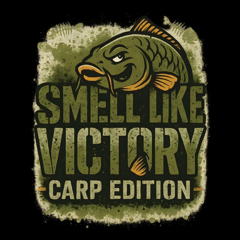 Smell Like Victory Carp Edition Plaisir de la pêche