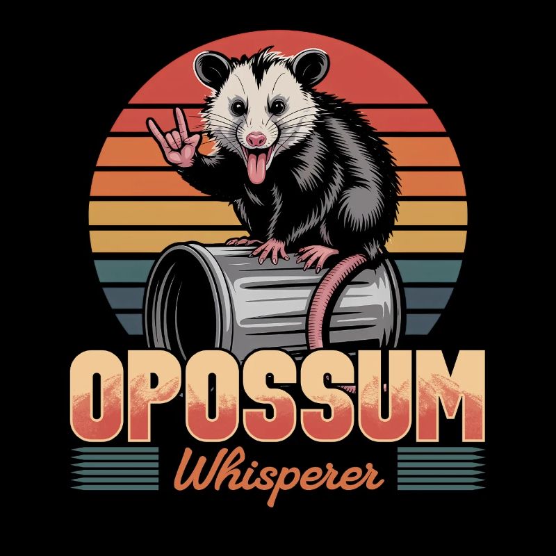 Funny Opossum