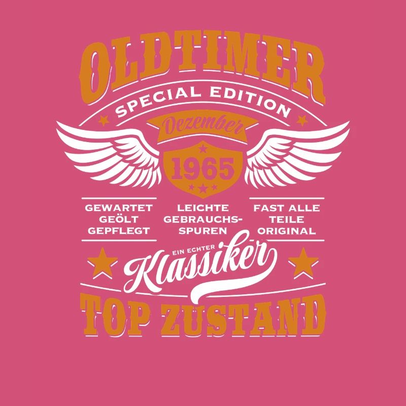 Oldtimer Dezember 1965 | Geburtstag Geschenk