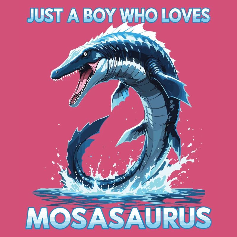 Anime: Einfach ein Junge, der Mosasaurus liebt