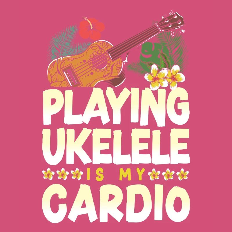Hawaiian Ukulele Uke Playing