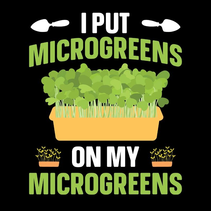 Microgreens Gartenkit Vegane Diät Sprout Lover