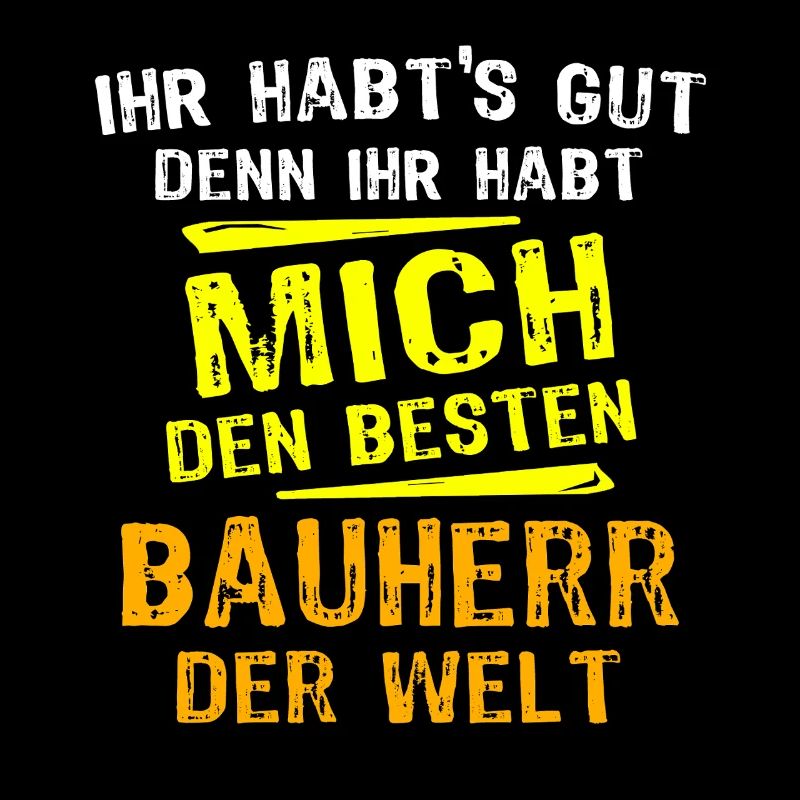 Bauherr Geschenk