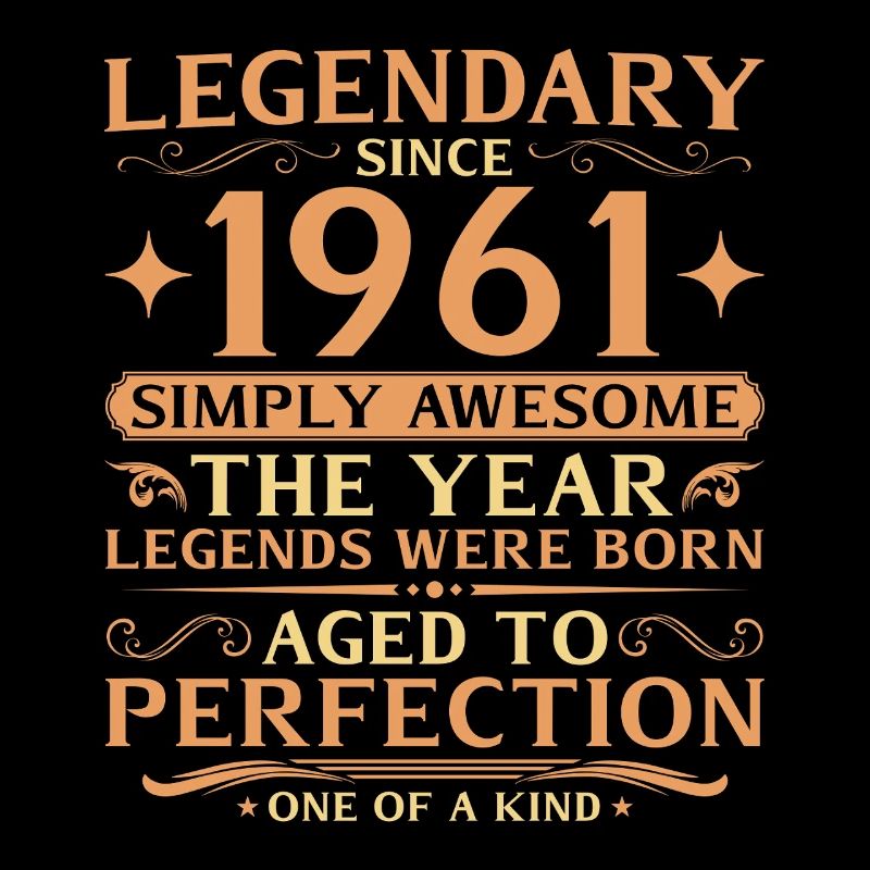 65e anniversaire de Legends 1961