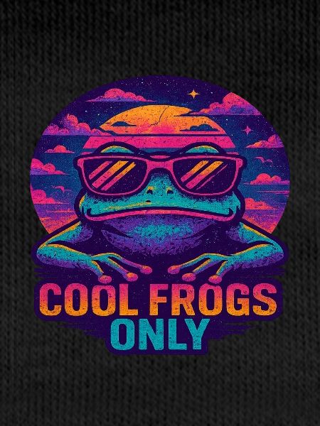 Grenouille Vaporwave