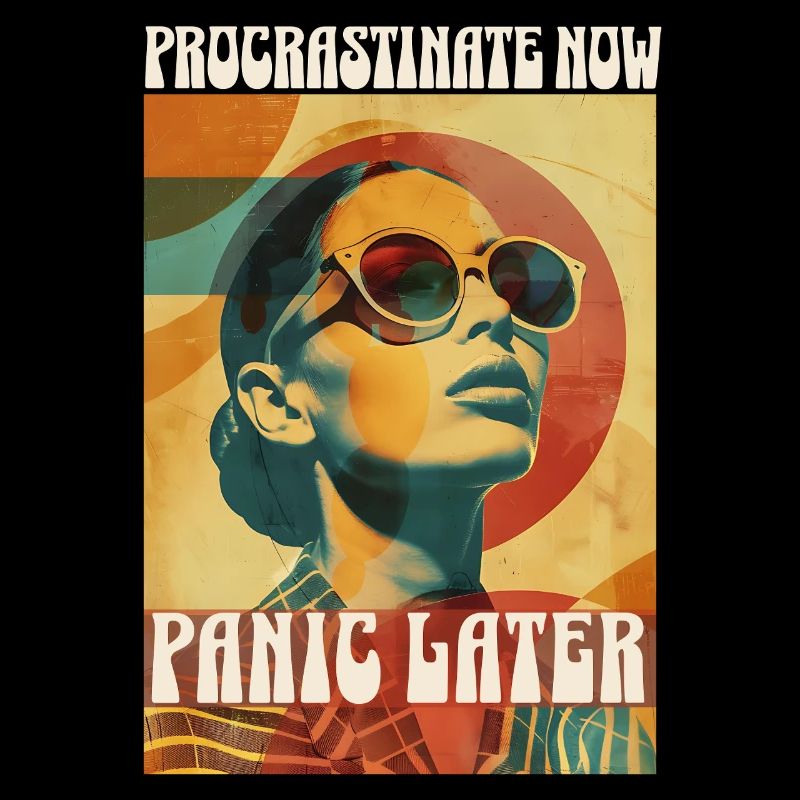 Retro Procrastinate Vibes