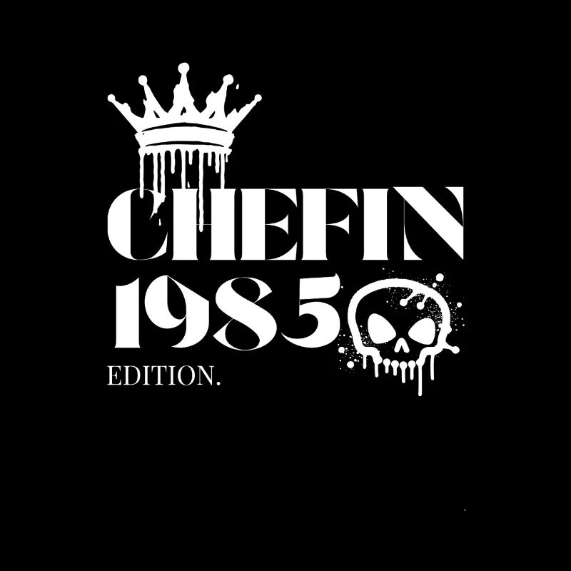 Chefin Edition 1985 – 40th Birthday Saying