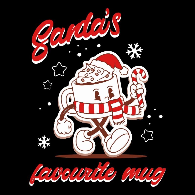 Lieblings-Weihnachtsmann-Tasse