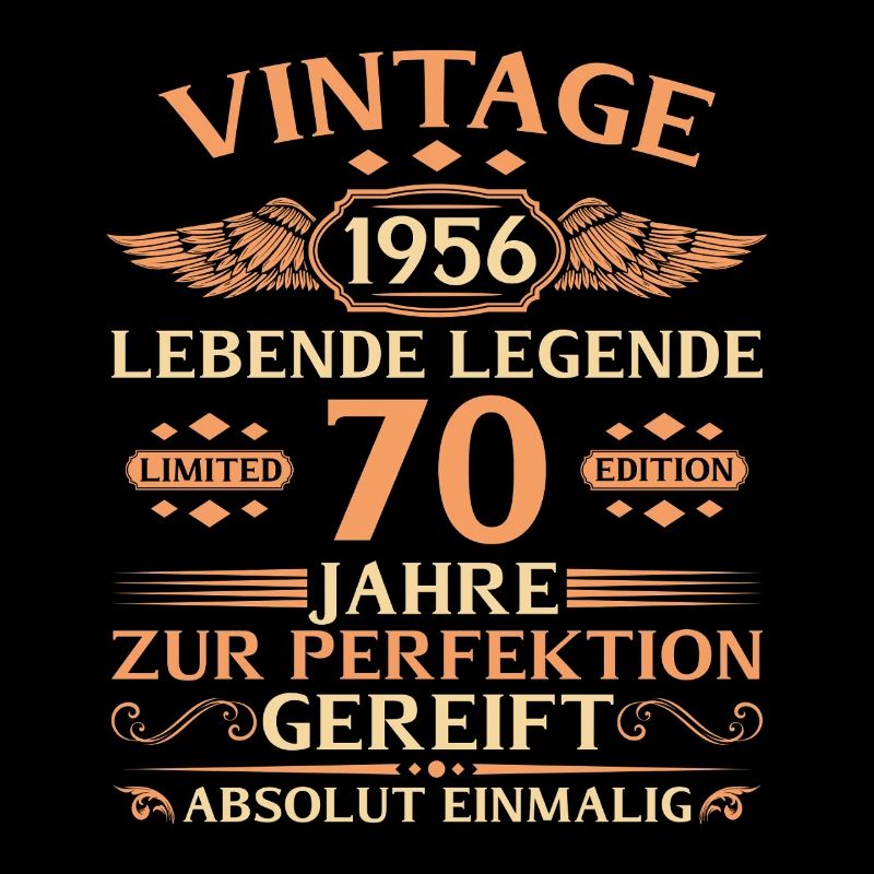 70e anniversaire Année 1956
