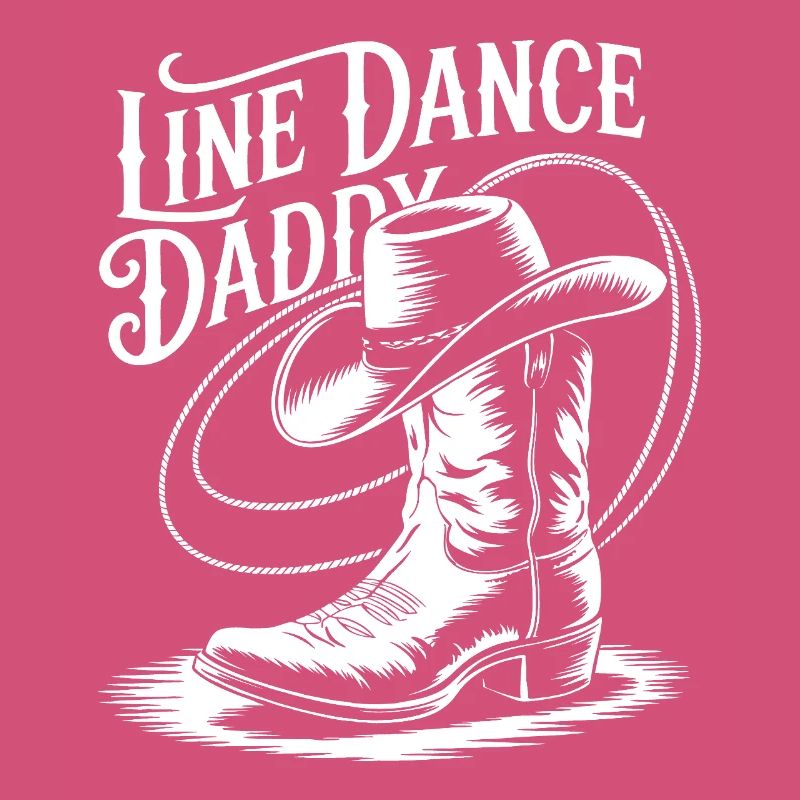 Line Dance Daddy Boots