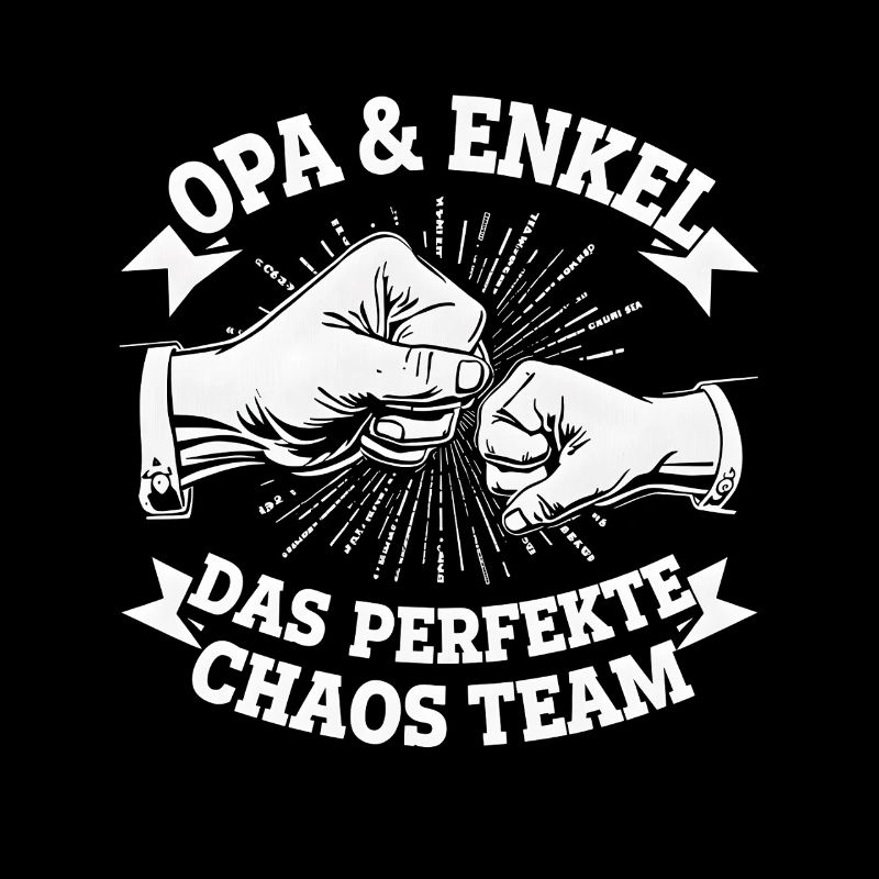 Opa & Enkel – Perfektes Chaos Team