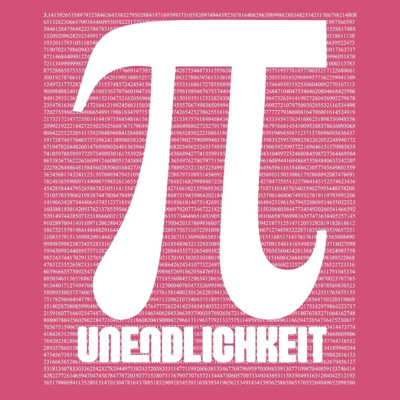 Pi Symbol Muster Nerd
