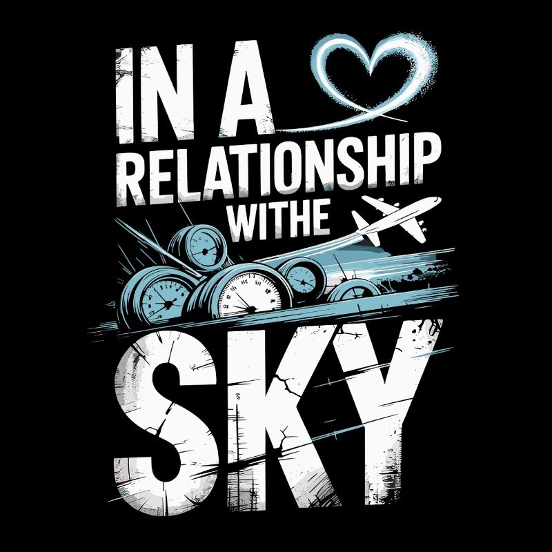 Dans une relation avec l’avion du ciel