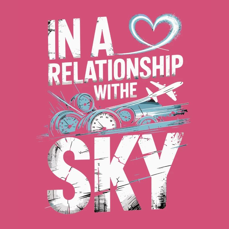 Dans une relation avec l’avion du ciel