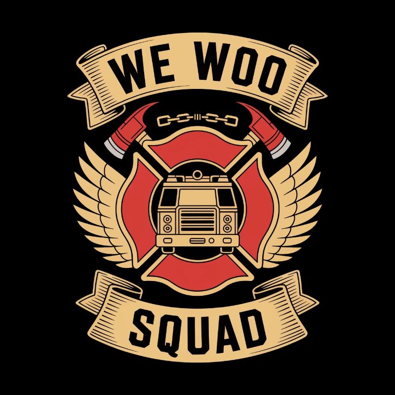 Wee Woo Squad Feuerwehrauto Feuerwehrmann