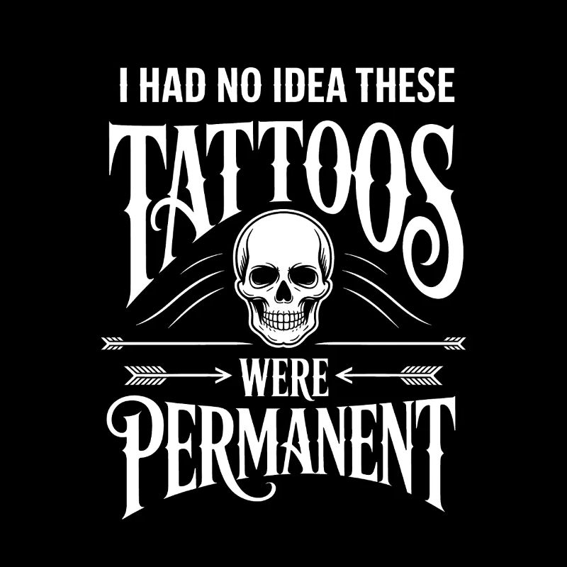 Tattoos sind nicht dauerhaft