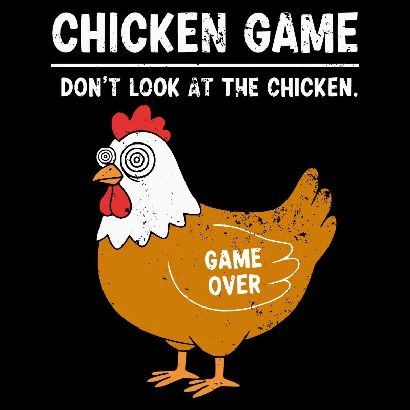 Funny chicken design for chicken fans