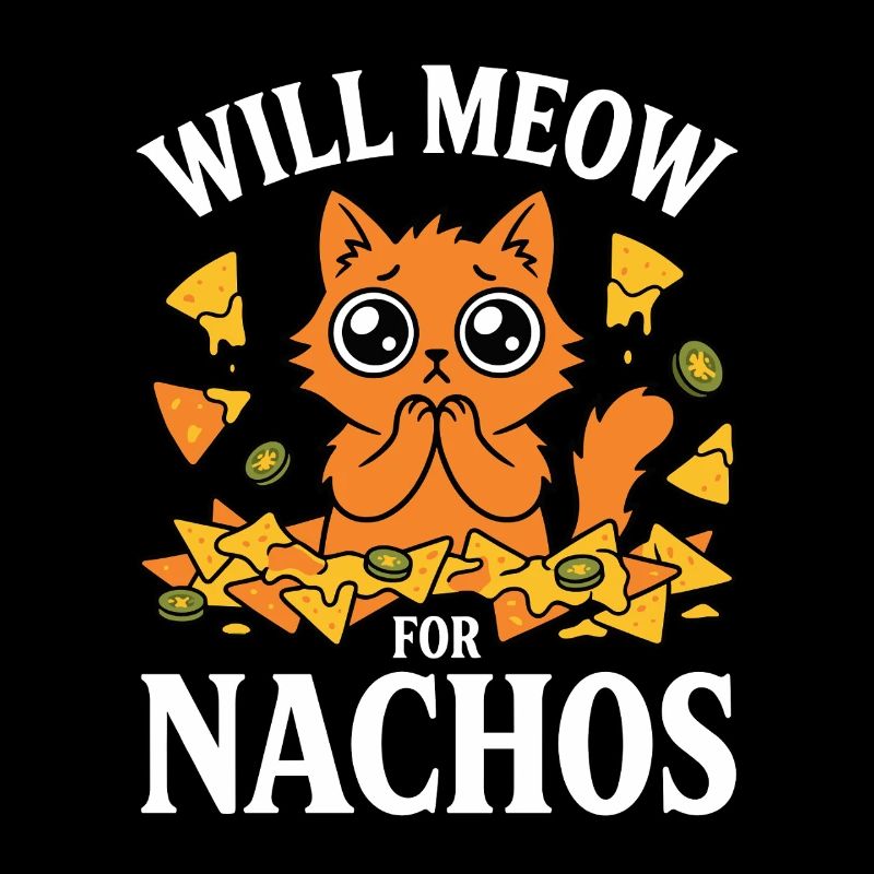 Will miaule pour l’humour des snacks de chats de Nachos