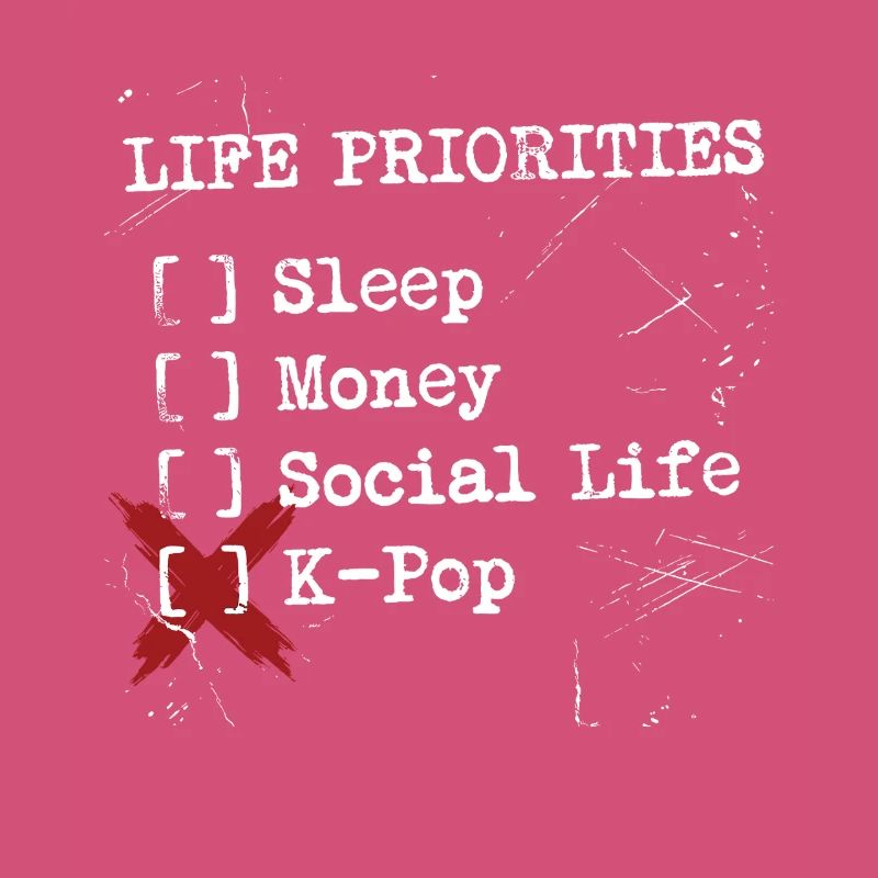 K-Pop Is My Only Priority