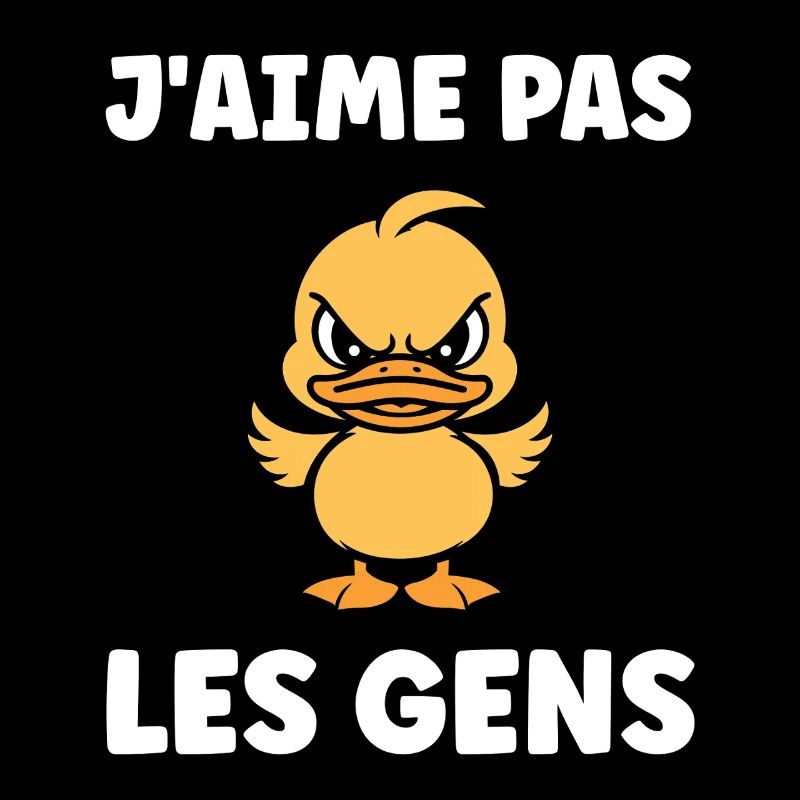 J'aime pas les gens canard