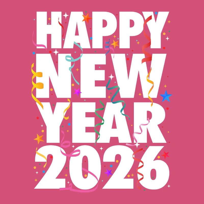 Joyeuse année 2026 Célébration du compte à rebours Festive