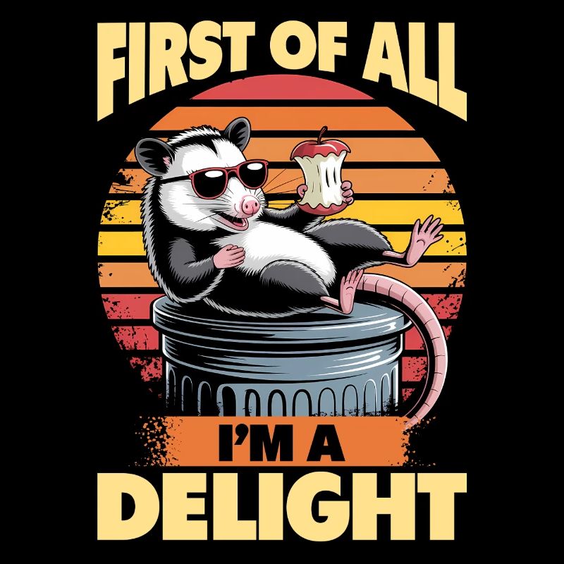 Funny Opossum