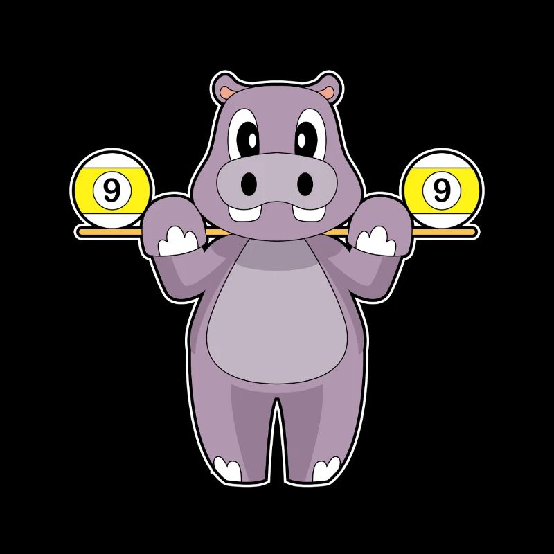 Nilpferd Billiard Queue Sport